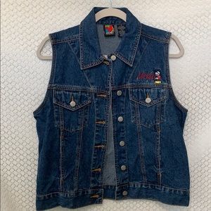 Micky Mouse Jean Vest